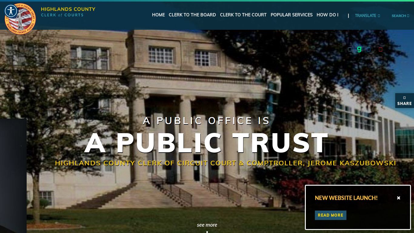 Official Records Search - Highlands County Clerk of Courts